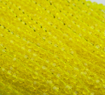 БШ006НН3 Хрустальные бусины "32 грани", цвет: желтый прозрачный, 3 мм, кол-во: 95-100 шт.