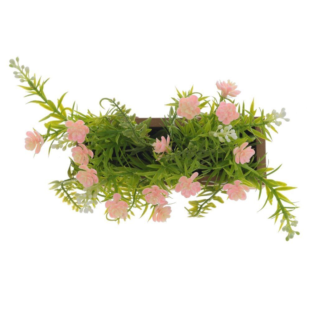 GAEM Цветочная композиция, L17 W6,5 H20 см, 4в.