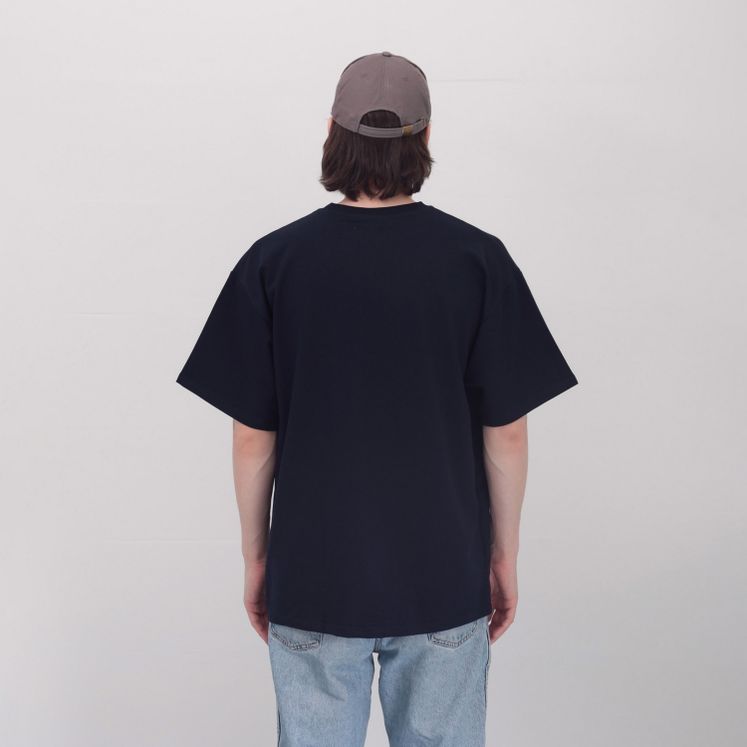 Футболка ANTEATER Phat Tee, темно-синий