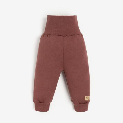 Штаны детские, цв.коричневый, р. 80-86 7994896 (MINAKU)