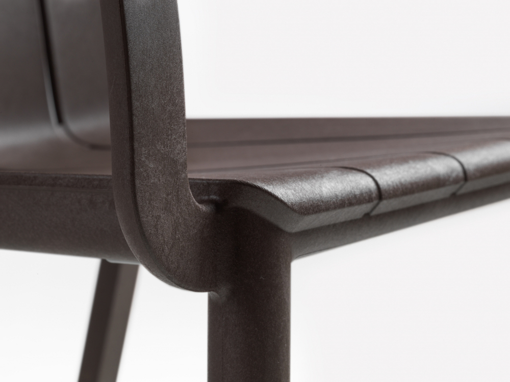 Кресло пластиковое Nardi Tiberina, терра