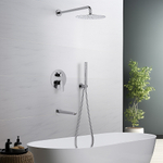 Душевая система Aquatek БЕТТА Set 4 в 1 AQ1173CR хром