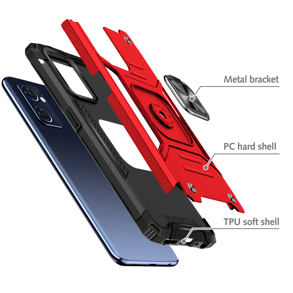 Противоударный чехол Legion Case для OPPO Reno 7