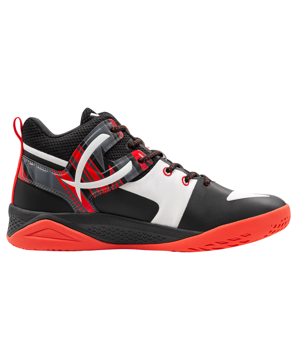 БЕЗ УПАКОВКИ Кроссовки баскетбольные X1, White/red