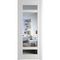 Межкомнатная дверь эмаль Profil Doors 4.3.2PD крем вайт остеклённая