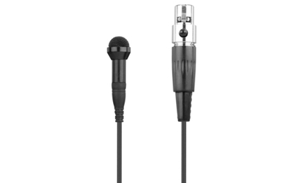 Микрофон петличный Saramonic DK3F TA3F mini XLR 3-PIN для радиосистем AKG, Samson