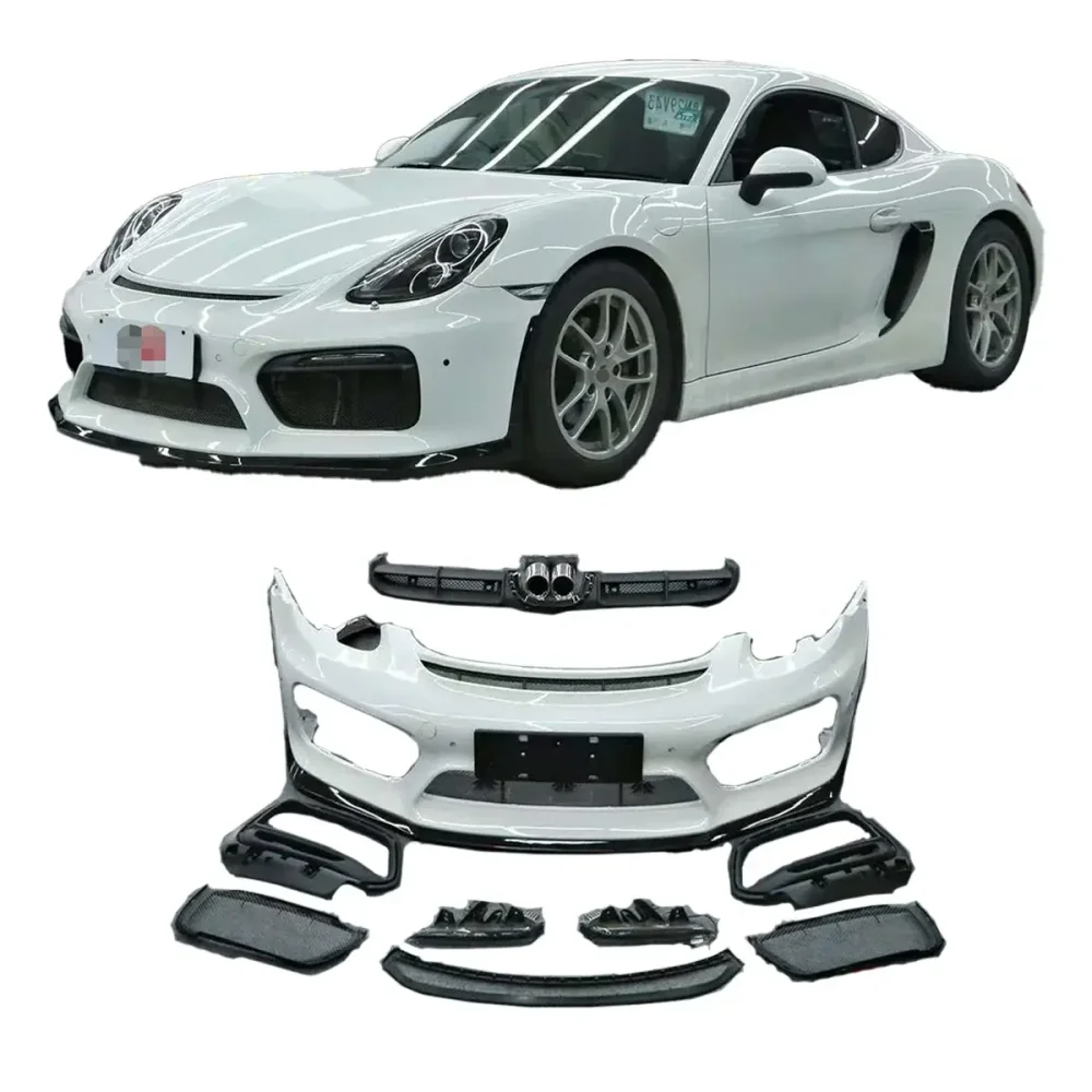 Обвес переделка в GT4 для Porsche Cayman/Boxster 981 2013-2016 Порше