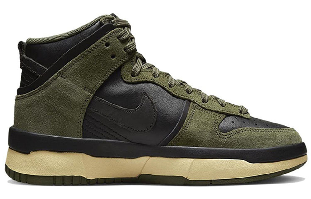 Кроссовки Nike Dunk Rebel "Medium Olive" (Женская размерная сетка)