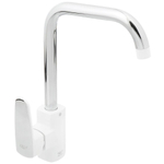 Смеситель для кухни, Frud, с картриджем, бел, R40301