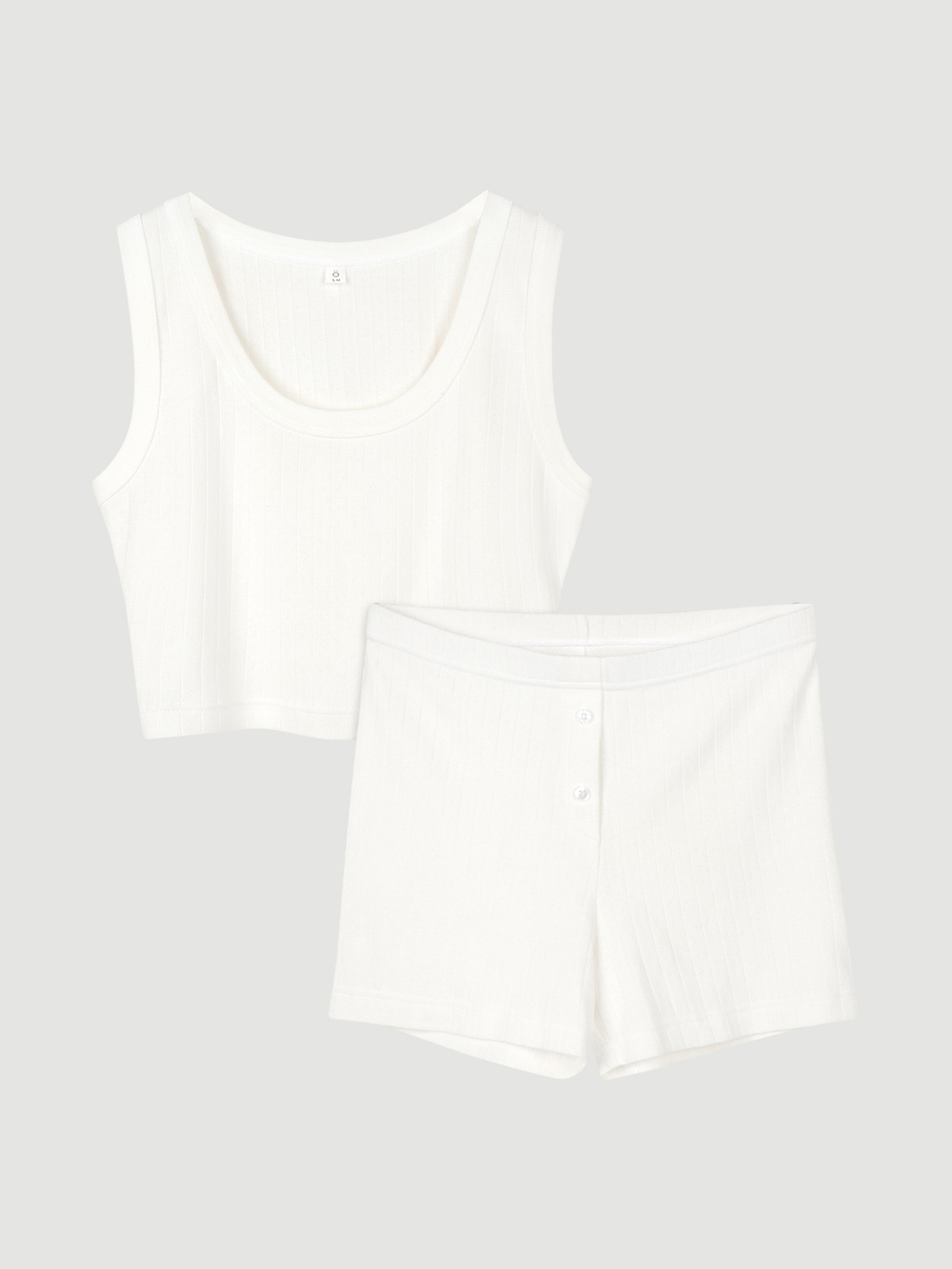 Пижама ажурная женская Mjölk Экрю