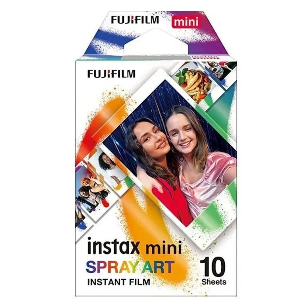 Fujifilm Instax Mini Spray Art, 10 снимков