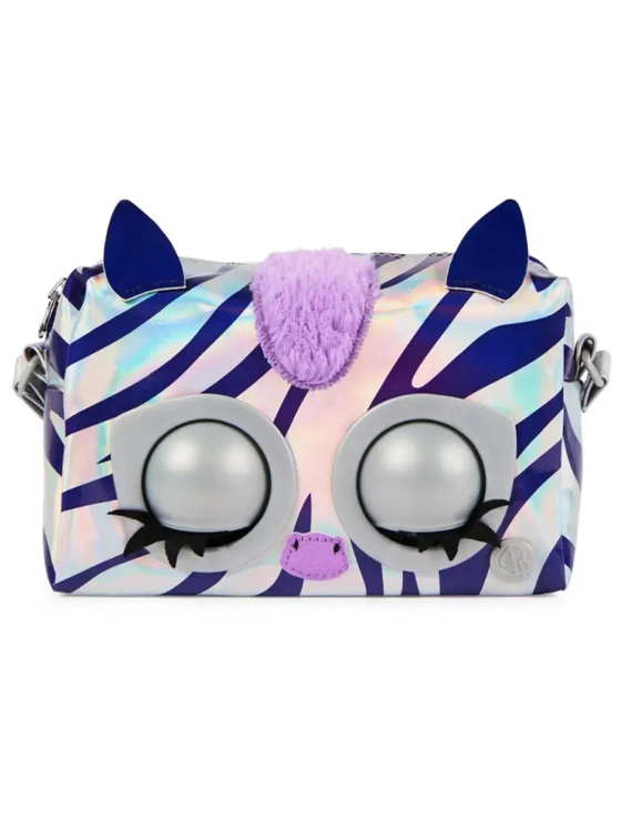 Интерактивная сумочка Зебра Rebel Stripez Purse Pets