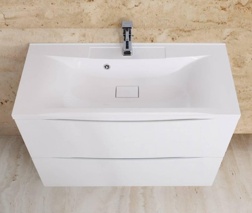 Тумба под раковину BelBagno Marino 100 Белая