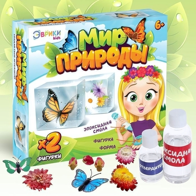 Набор для опытов "Мир природы" (Эврики)