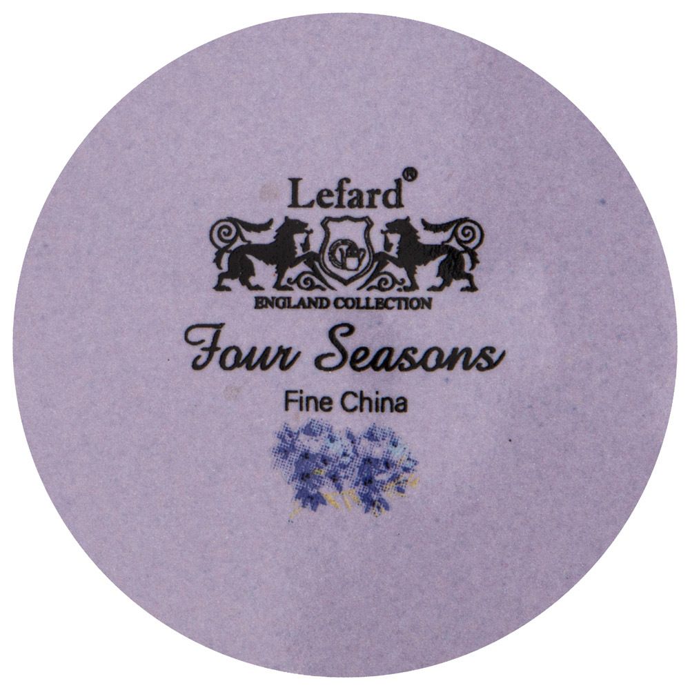 КРУЖКА LEFARD "ВРЕМЕНА ГОДА" 420 МЛ ФИОЛЕТОВАЯ (КОР=48ШТ.)