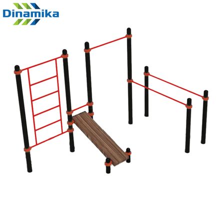 Спортивный комплекс Оптима круглый профиль D108