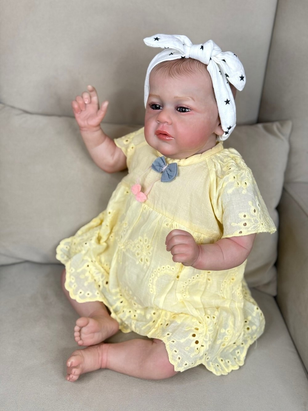 Кукла Реборн мягконабивная 50см (FA-518)