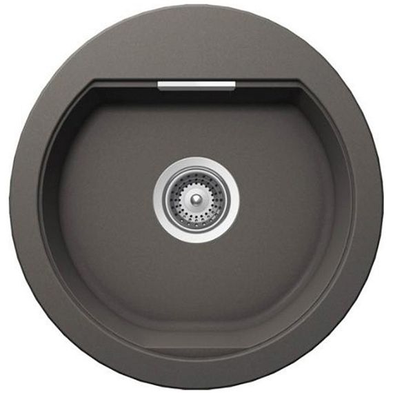 Мойка SCHOCK Calypso 45 Cristadur серебристый камень