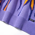 Жилет вязаный YMKASHIX Hellcome Фиолетовый