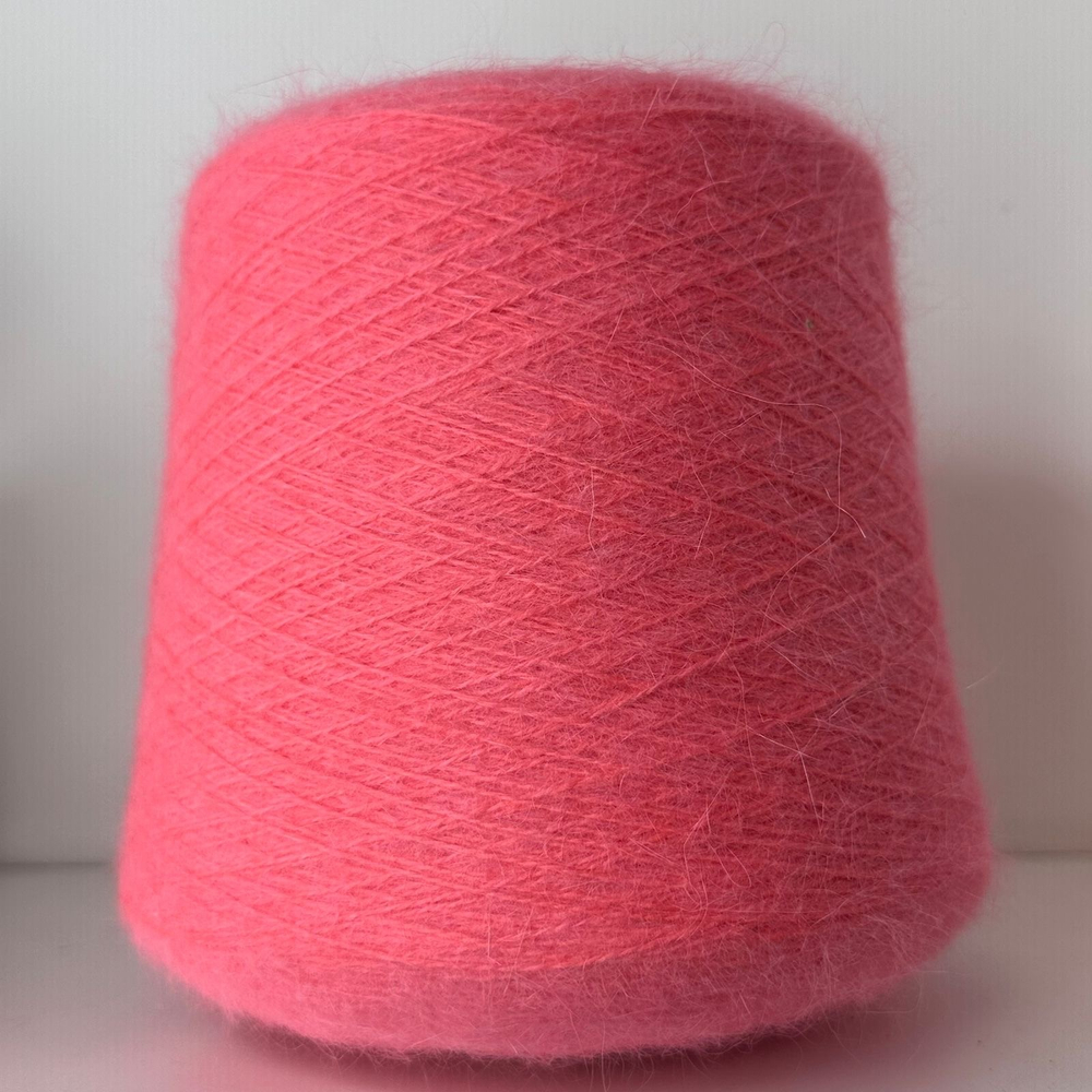 ANGORA 80 - Biagioli Modesto; 80% ангора, 20% п/а; 850м/100гр (2/17); col. 17 SX 003422, цвет: насыщенный розовый Барби S718