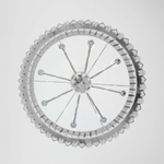 Citilux Ингвар CL334181 Люстра подвесная хрустальная Хром