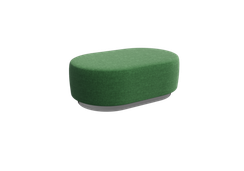 Vermont Пуфик PV-5 Velvet Lux 77/Серебро 1200*800*425