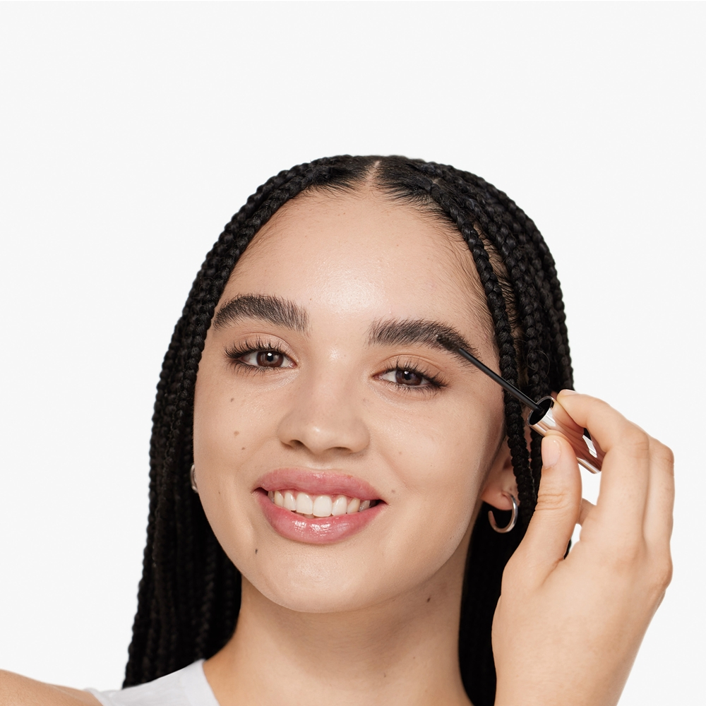 Clinique Just Browsing Tinted Volumizing Gel - Гель для бровей оттенок 01 Sandy Blonde, 4 ml