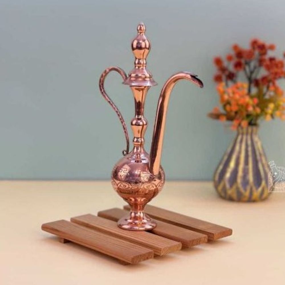 Медный кувшин ручной работы в персидском стиле Exirmes 30220369 Иран