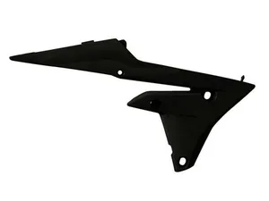 Боковины радиатора нижние для Yamaha YZF450 14-17, YZF250 14-18, YZ-FX/WRF250 15-19, YZ-FX/WRF450 16-18 черные RTech R-CVYZFNRLO14