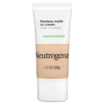 Neutrogena, Flawless матирующий CC-крем, прозрачное покрытие, 1.0 оболочка, 28 г (1 унция)