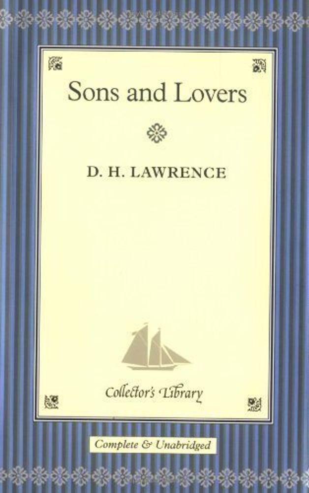 Sons and Lovers  (HB)