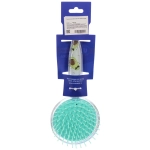 Расческа массажная детская «ФРАТТИ БУМ», авокадики, форма круглая, 17,5*8см (блистер Ультрамарин)