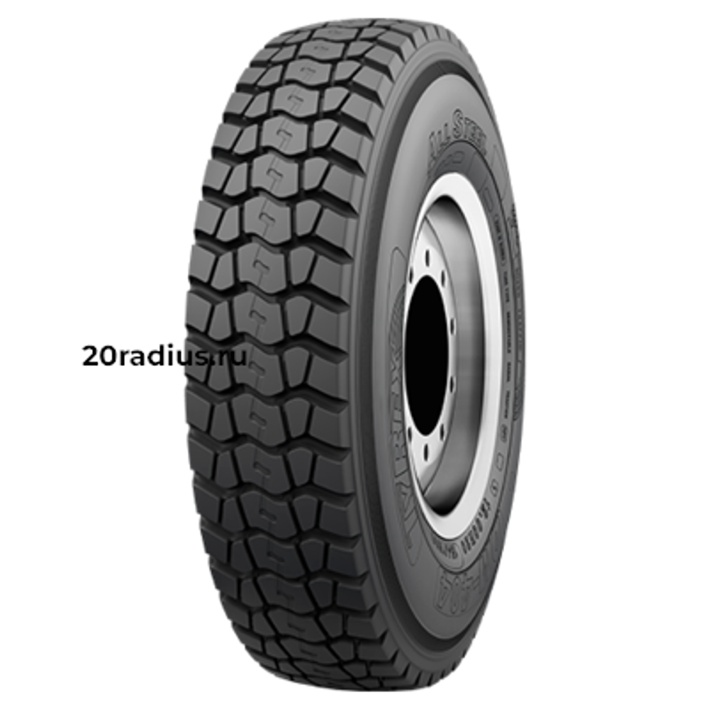 12,00R20 158/153F All Steel DM-404 TT + Камера 12,00-20 (320-508) вентиль ГК-145
