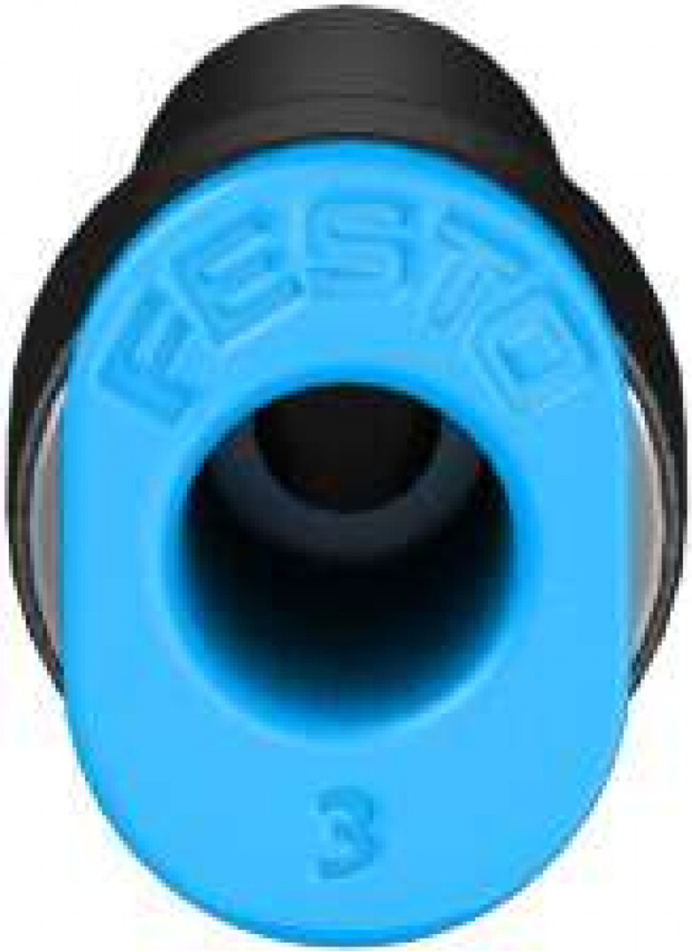 Переходник цанговый со вставной втулкой Festo QSM-4H-3-100 (комплект 100 шт)