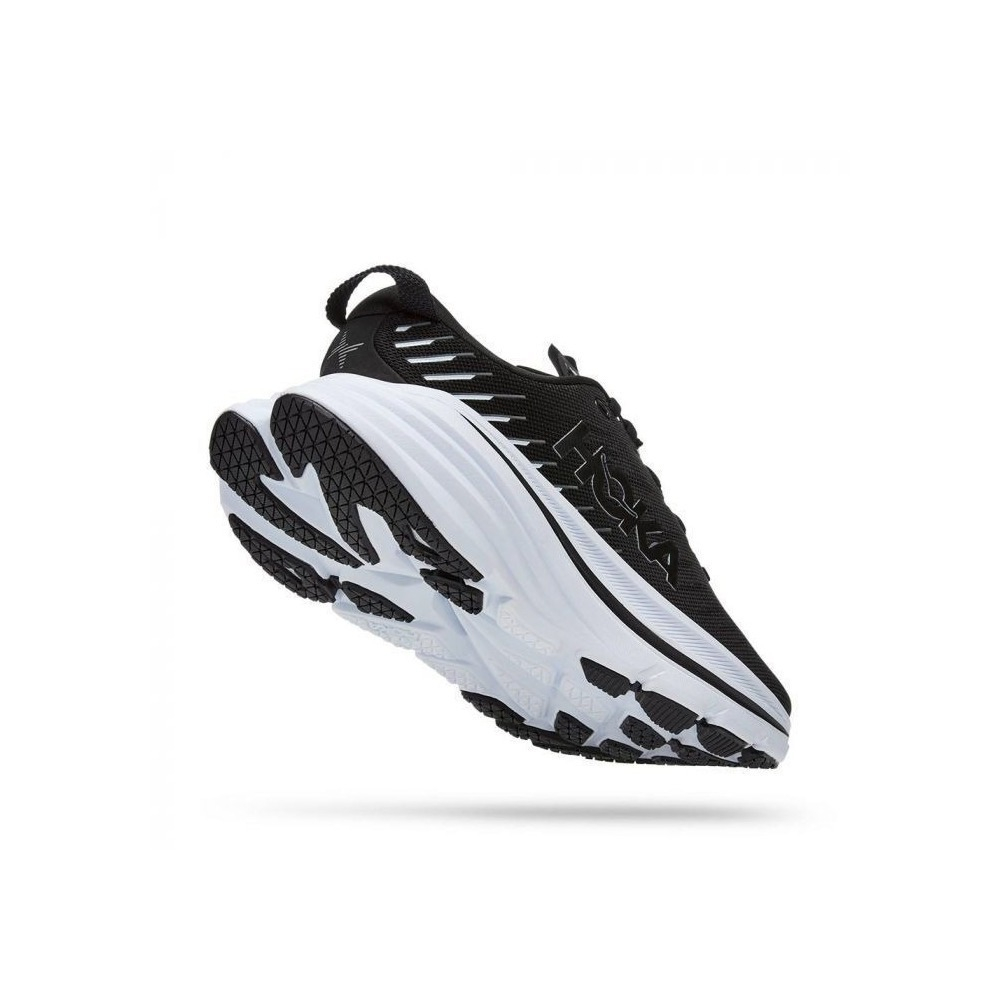 Кроссовки женские HOKA W BONDI X Black / White