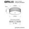 Потолочный светодиодный светильник Citilux Портал CL32415G1