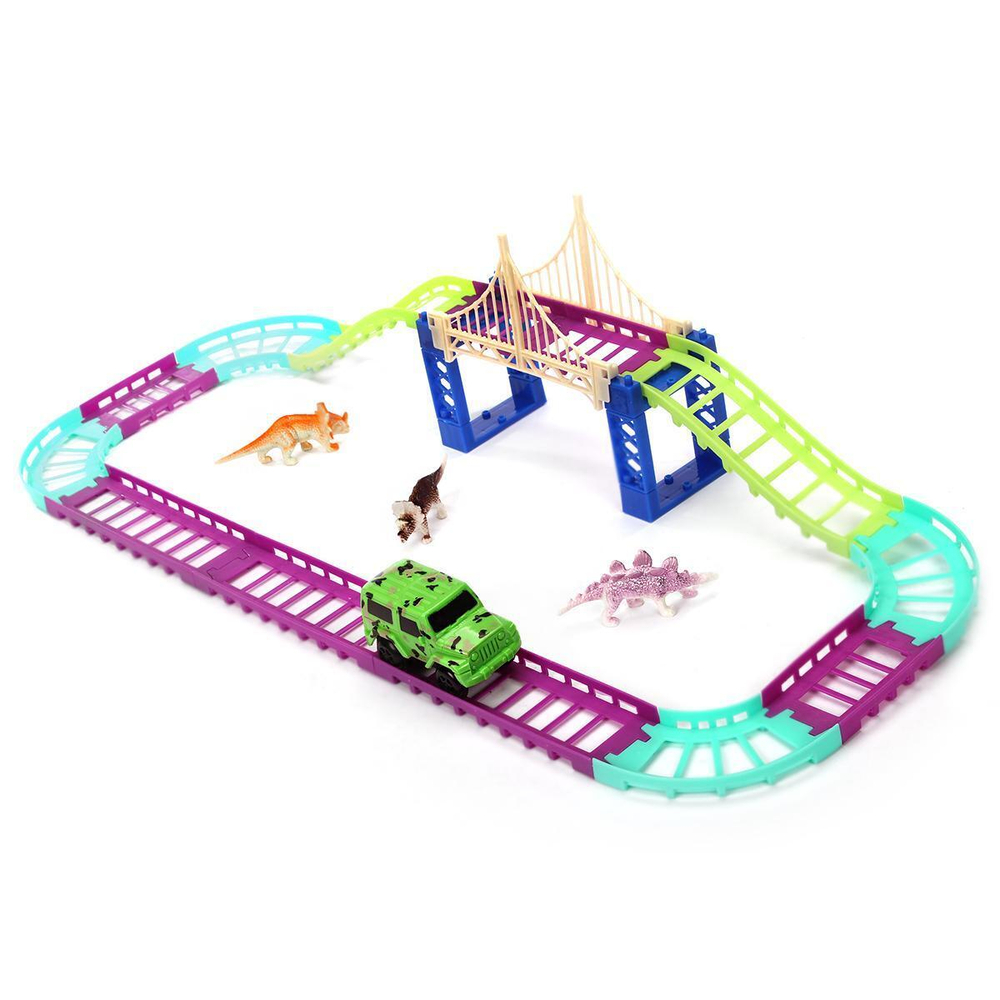 Железная дорога на бат., коробка 8863