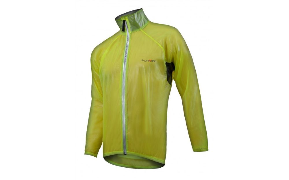 Велокуртка/дождевик WJ-1305 Yellow FunkierBike