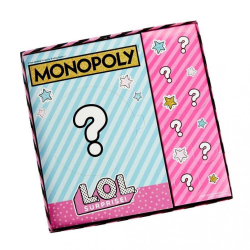 Hasbro: Игра настольная Монополия L.O.L. Surprise E7572 — Monopoly L.O.L. Surprise — Хасбро