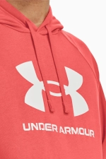 Кофта Under Armour Rival Fleece Logo - оранжевый