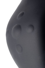 Чёрный изогнутый вибростимулятор простаты Erotist (Цвет: черный)