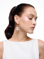 Моносерьга "Nevalyashka" dolmatine Gold