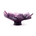 Чаша Daum Camelia фиолетовая, 38 см