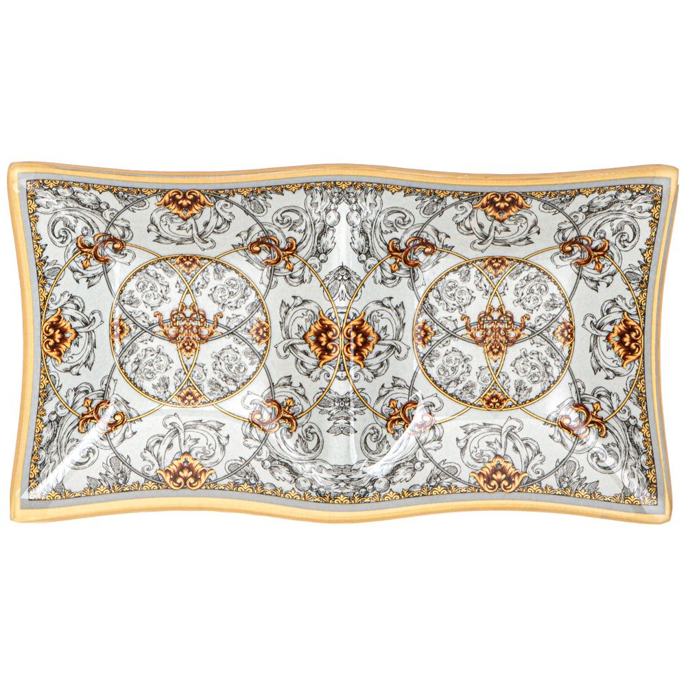 МЕНАЖНИЦА КОЛЛЕКЦИЯ "MONOGRAM" 20*11 СМ МАЛ. УП. = 6 ШТ. (МИН.ПАРТИЯ)