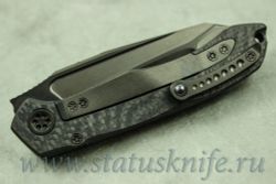 Нож Marfione Custom Anax Tanto Integral Knifeфотография - 4
