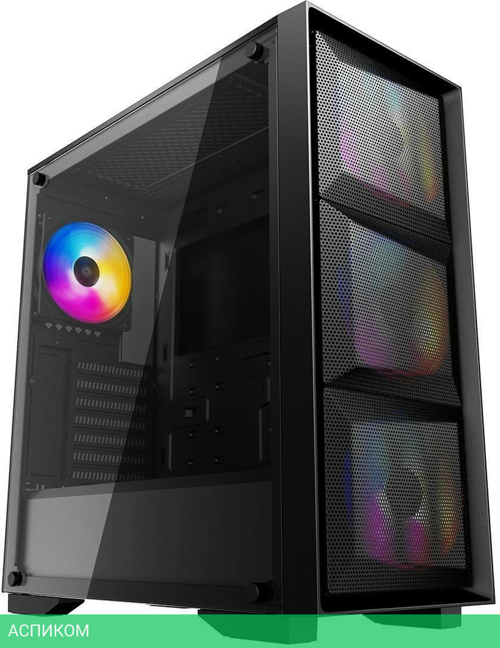 Корпус DeepCool Matrexx 50 Mesh 4FS (DP-ATX-Matrexx50-MESH-4FS)