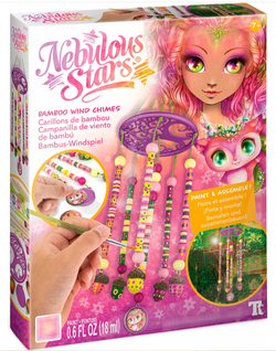 Детский игровой набор для творчества Ветряной колокольчик, серия Nazelia, марка Nebulous Stars
