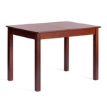 Стол MOSS раздвижной  бук, мдф, 110+30 x 68 x 75 см, Cappuchino