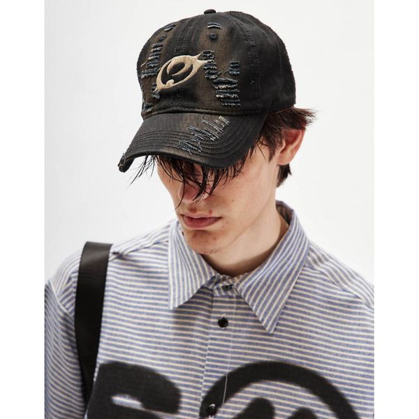 Кепка SW черная - фото 6