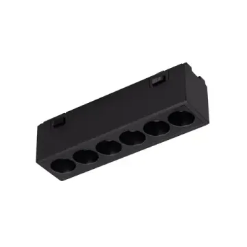 Магнитный трековый светильник 6W 4000K 044414 чёрный MAG-VIBE-LASER-L101-6W Day4000 Arlight